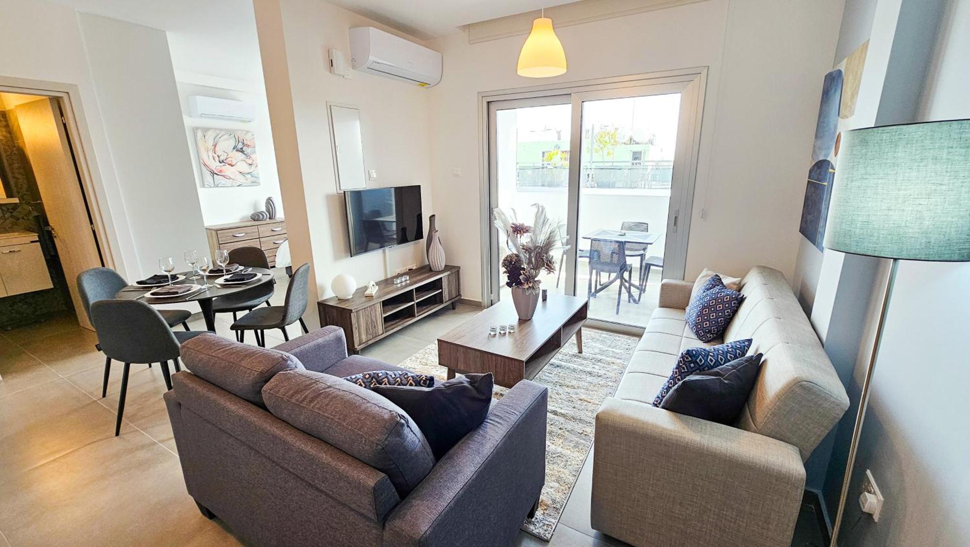Sealife Citycenter Residences Larnaka Exterior foto