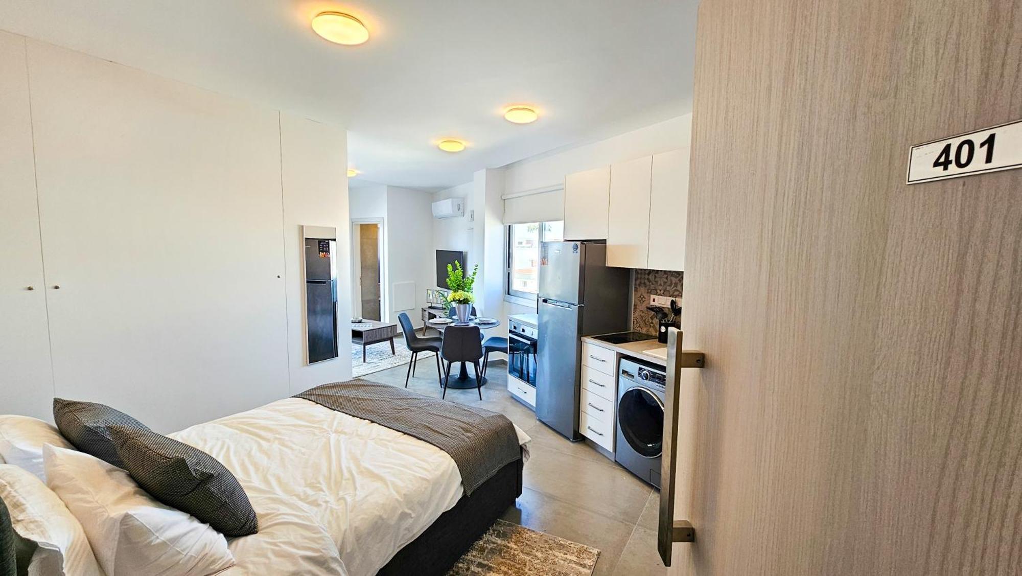 Sealife Citycenter Residences Larnaka Exterior foto